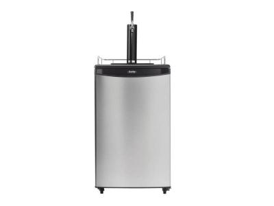 21" Danby 5.4 Cu. Ft. Kegerator with Single Tap Keg Cooler - DKC054A1BSLDB