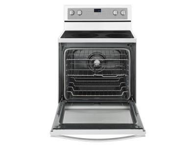 30" Whirlpool 6.4 Cu. Ft. Freestanding Electric Range With True Convection - YWFE745H0FH