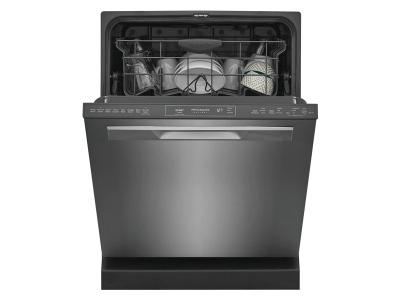 24" Frigidaire Gallery Built-In Dishwasher in Black Stainless Steel - GDPP4517AD