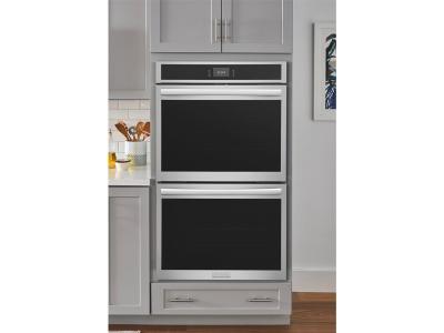 30" Frigidaire Gallery 10.6 Cu. Ft.  Double Electric Wall Oven with Total Convection - GCWD3067AF