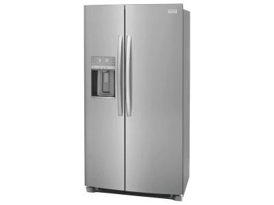 36" Frigidaire Gallery 22.3 Cu. Ft. Capacity Side by Side Refrigerator - GRSC2352AF