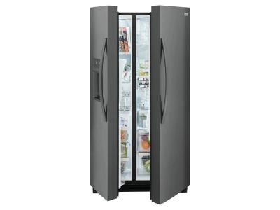 36" Frigidaire Gallery 22.3 Cu.ft Capacity Side by Side Refrigerator - GRSC2352AD