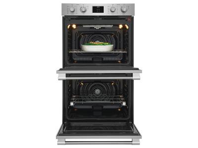 30" Frigidaire Professional Electric Double Wall Oven with Convection in Stainless Steel - PCWD3080AF