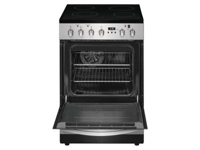 24" Frigidaire Freestanding  Electric Range in Stainless Steel - FCFE242CAS