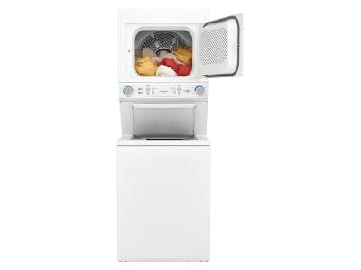 27" Frigidaire 4.5 Cu. Ft. Electric Washer & Dryer Laundry Centre (White) - FLCE752CAW