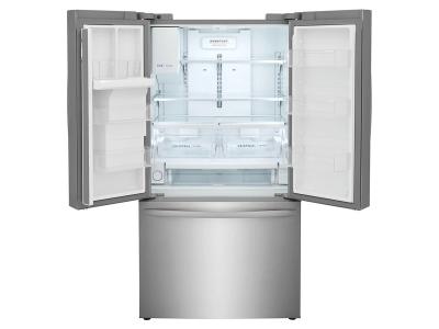 36" Frigidaire 27.8 Cu. Ft. French Door Refrigerator In Stainless Steel - FRFS2823AS