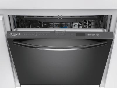 24" Frigidaire Gallery Stainless Steel Tub Built-In Dishwasher with CleanBoost - GDSH4715AD