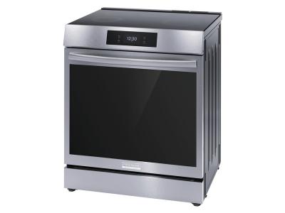 30" Frigidaire Gallery 6.2 Cu. Ft. Front Control Induction Range with Total Convection - GCFI306CBF