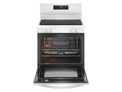 30" Frigidaire 5.3 Cu. Ft. Electric Range with the EvenTemp - FCRE306CAW