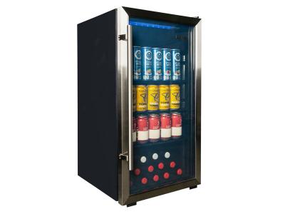 18" Danby 3.1 Cu. Ft. Free-Standing Beverage Center in Stainless Steel - DBC117A2BSSDD-6