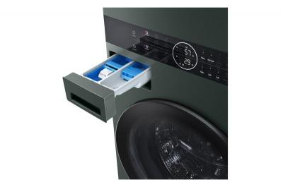 27" LG 5.2 Cu. Ft. Washer and 7.4 Cu. Ft. Electric Dryer with Centre Control - WKEX200HGA