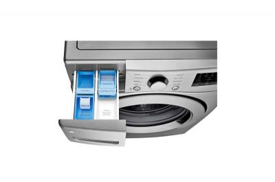 27" LG 5.2 Cu. Ft. Ultra Large Front Load Washer - WM3400CV