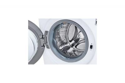 27" LG 5.2 Cu. Ft. Ultra Large Capacity Front Load Washer - WM4100HWA