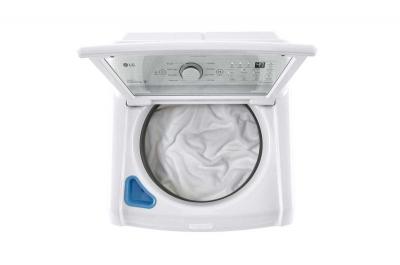 27" LG 5.2 Cu. Ft. Ultra Large Capacity Top Load Washer - WT7010CW