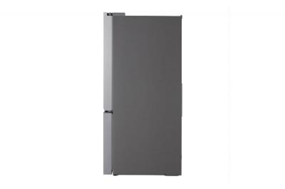 33" LG 25 Cu. Ft. French 3-Door Standard-Depth Refrigerator with Single Ice Maker - LF25S6200S