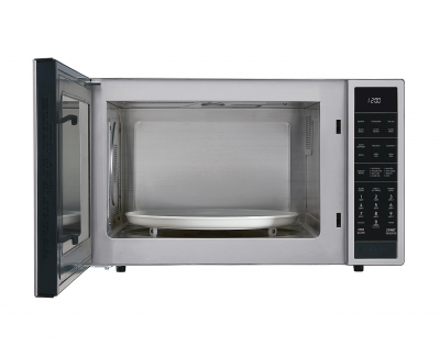 25" Sharp 1.5 Cu. Ft. Carousel Countertop Convection Microwave Oven - SMC1585KS