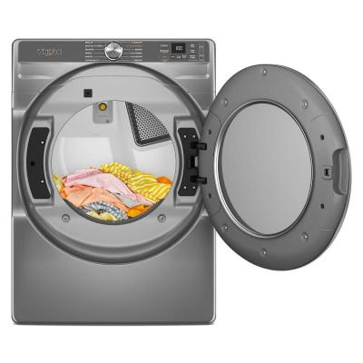 27" Whirlpool 7.4 Cu. Ft. Front Load Electric Dryer with Steam Capabilities - YWED6720RR