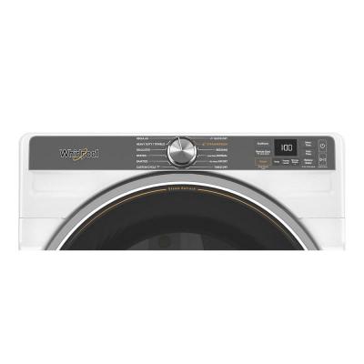 27" Whirlpool 7.4 Cu. Ft. Front Load Electric Dryer with Steam Capabilities - YWED6720RW