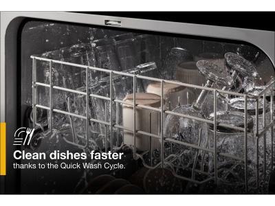 24" Whirlpool Quiet Dishwasher with Boost Cycle - WDF341PAPW