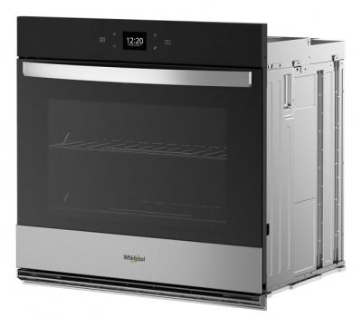 30" Whirlpool 5.0 Cu. Ft. Single Wall Oven with Air Fry When Connected - WOES5030LZ