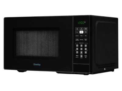 Danby 1.1 Cu. Ft. Microwave with Convenience Cooking Controls in Black - DBMW1121BBB