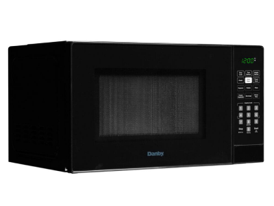 19" Danby 0.9 Cu. Ft. Countertop Microwave in Black - DBMW0921BBB