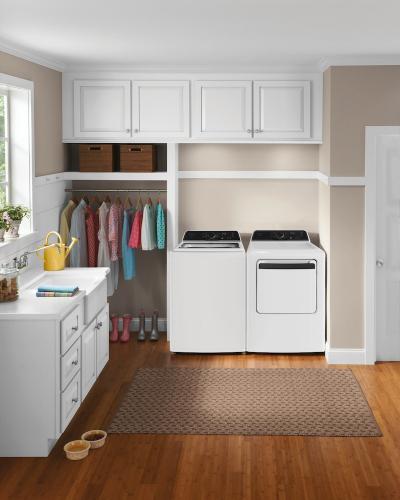 27" Frigidaire 7 Cu. Ft. Gas Dryer - FLVG7523BW