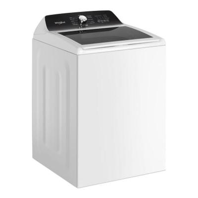 28" Whirlpool 5.3 Cu. Ft. Top Load Impeller Washer with Built-in Faucet - WTW5020SW