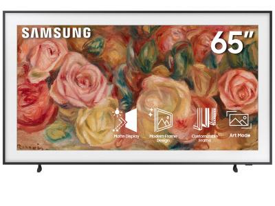 65" Samsung QN65LS03DAFXZC The Frame LS03D QLED 4K Art Mode Smart TV